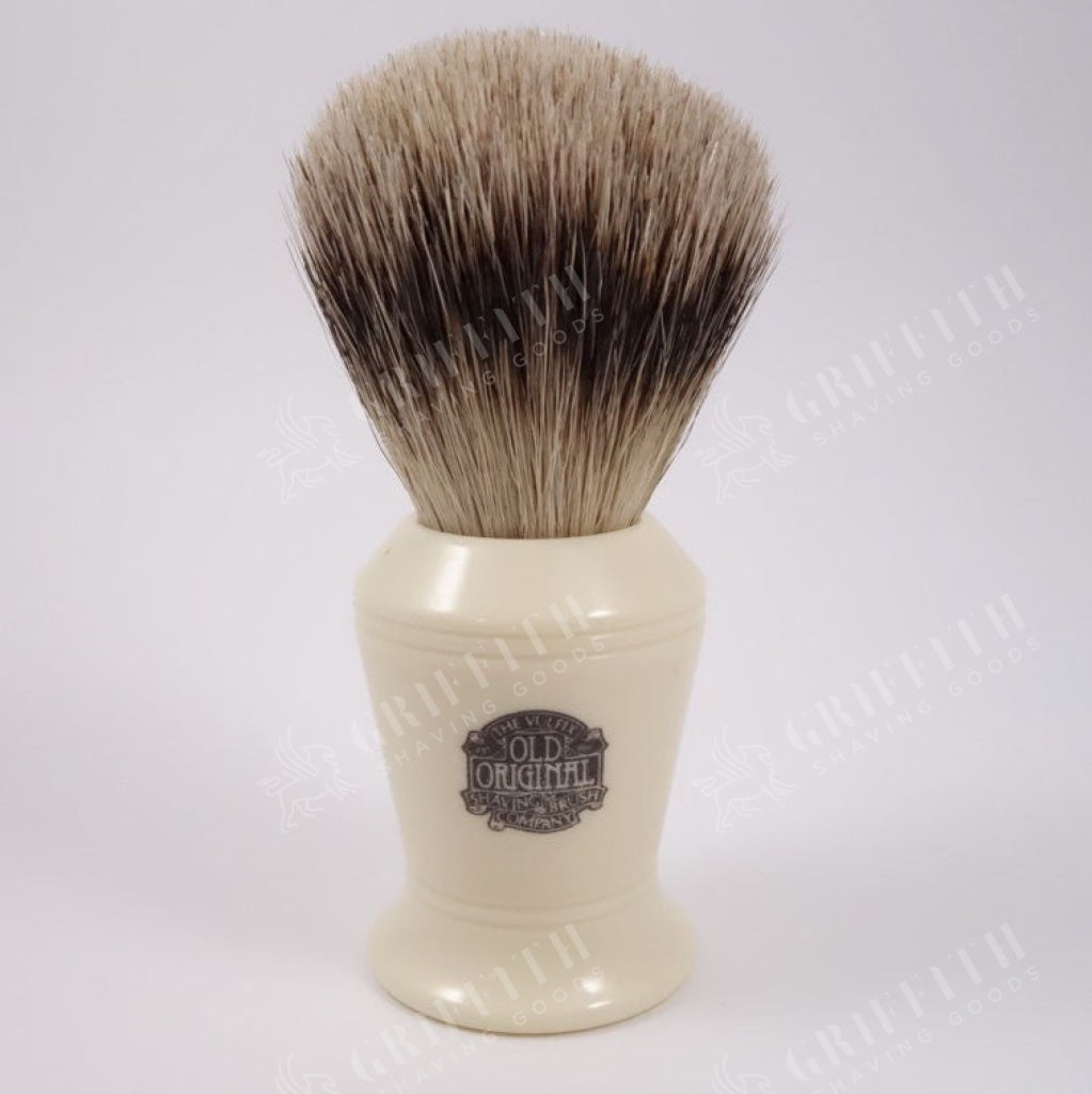 Vulfix No. 375 Lathe Turned Super Badger Shaving Brush