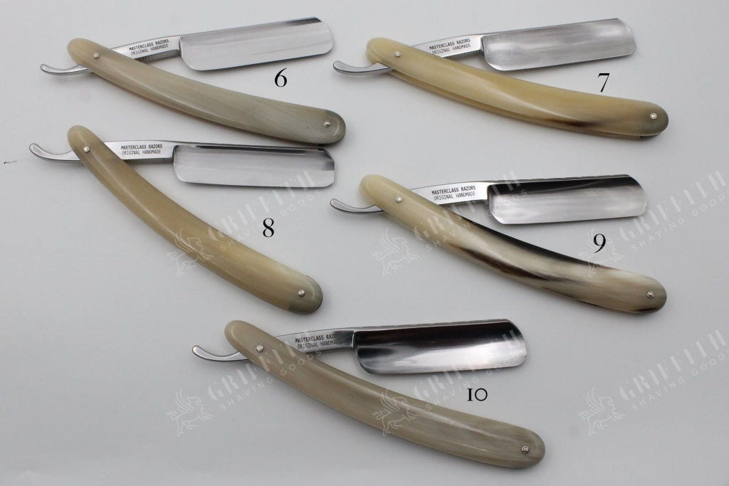 Wacker Solingen "Best Tradition" Full Hollow 6/8 Straight Razor with Engraved Spine - CHOOSE YOUR RAZOR