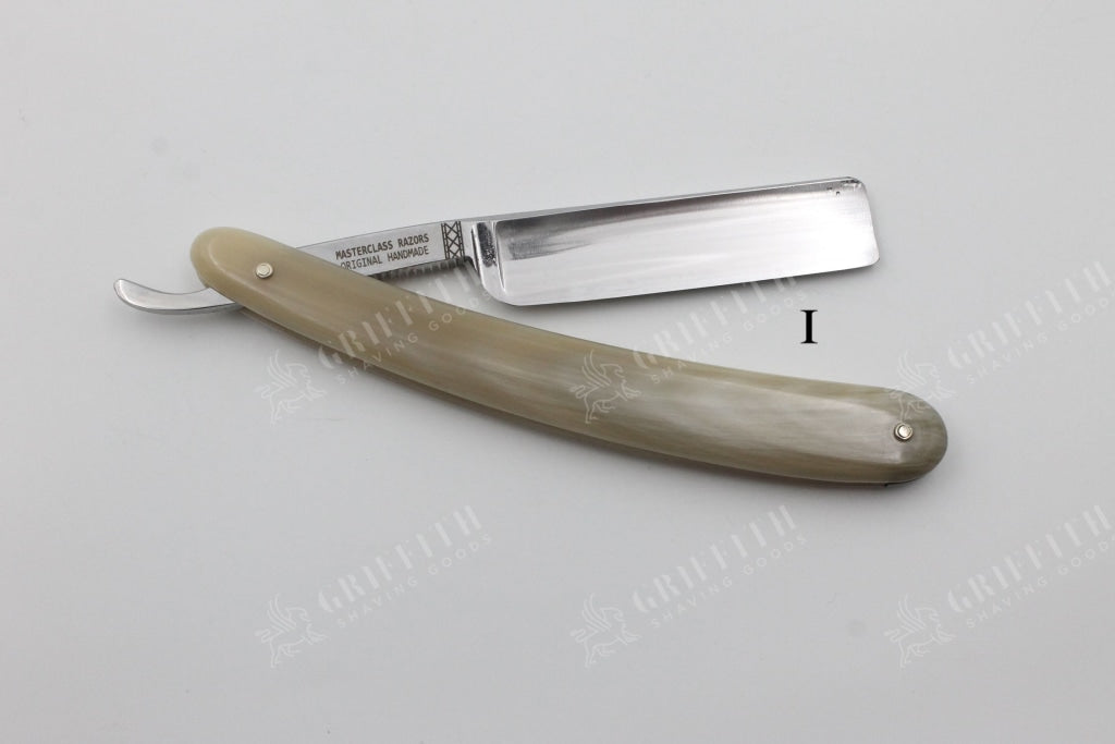 Wacker Solingen Classic 2 Full Hollow 5/8 Straight Razor With Horn Scales - Choose Your Razor