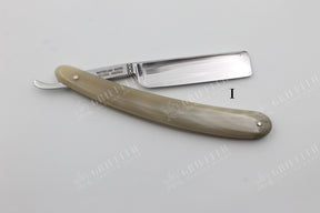Wacker Solingen Classic 2 Full Hollow 5/8 Straight Razor With Horn Scales - Choose Your Razor
